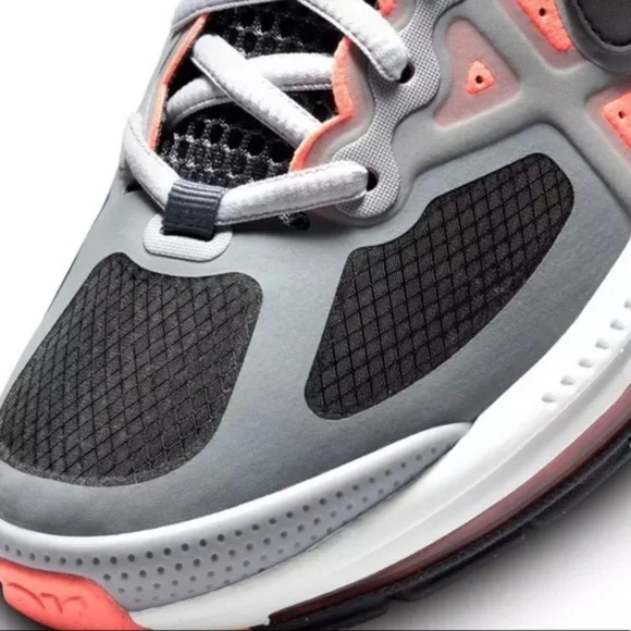 Nike Air Max Genome (GS) 5Y Big Kid Smoke Grey Bright Mango NEW With Box